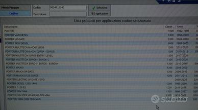 Piaggio 8946587112000 sonda lambda