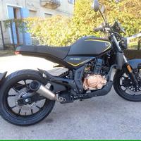 NUOVO SCRAMBLER Wottan Motor REBBE 125 A LIQUIDO