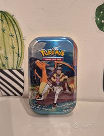 Mini Tin Pokemon Zenit Regale Charizard sealed
