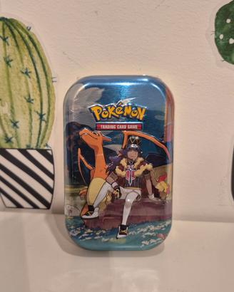 Mini Tin Pokemon Zenit Regale Charizard sealed