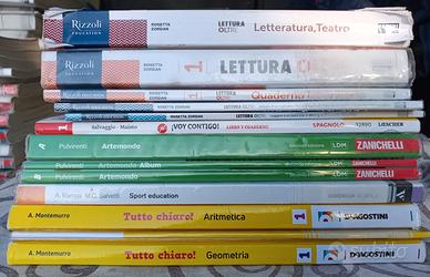 Libri prima media