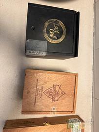 Selezione scatole sigari (vuote)