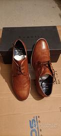 NUOVE! Scarpe eleganti uomo Bugatti in pelle 42