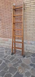 Scala telescopica Fratelli Reguitti altezza 2 metr