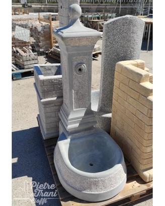 Fontana Classica Trieste Grigia cm. 48x70x108 h.