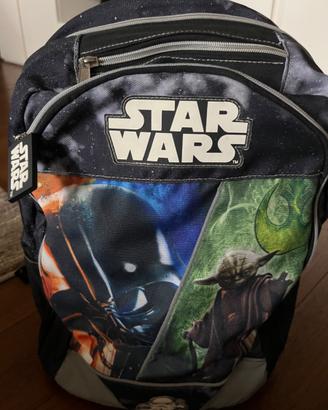 Zaino scuola Star wars originale