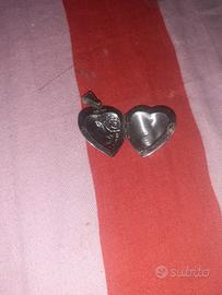 cuore se apre per collane 
