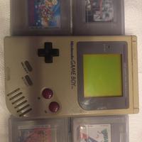 Nintendo gameboy più giochi