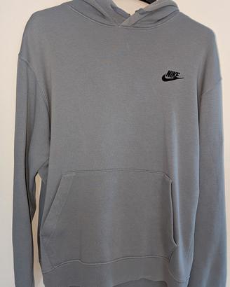 Felpa Nike azzurra