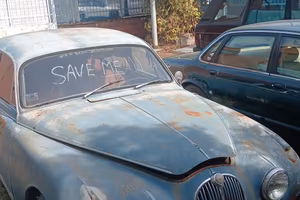 jaguar mk2 3.8 da restauro