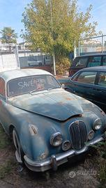 jaguar mk2 3.8 da restauro