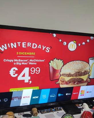 TV smart lg 32 pollici full hd