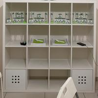 Mobile - scaffale ikea bianco