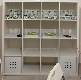 Mobile - scaffale ikea bianco