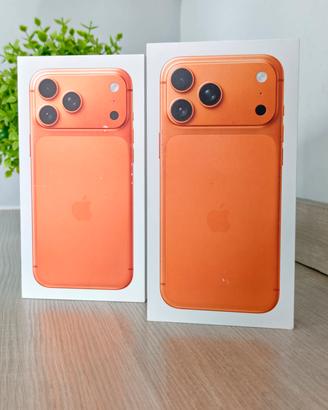 IPHONE 17 PRO MAX 256GB NUOVI SIGILLATI 