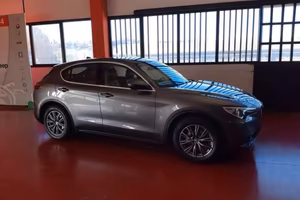 alfa romeo Stelvio 2.2 diesel 180cv del 2018