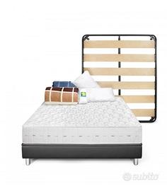 materasso con rete a doghe