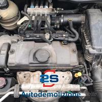 MOTORE PEUGEOT 206 + CODICE HFV 1.2 BEN. GPL 44 KW