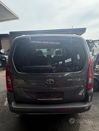 Ricambi Toyota Proace City Verso 2021 1.5 BlueHDi 