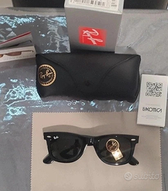 Occhiali ray-ban unisex 2140
