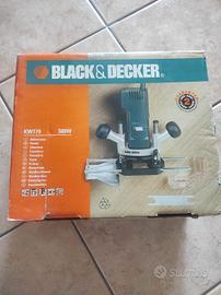 fresatrice legno black edacker 