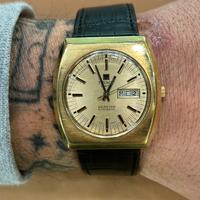 Tissot seastar automatic day e date