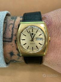 Tissot seastar automatic day e date