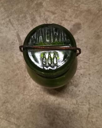 bottiglia vintage WAUWIL