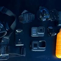 GoPro Hero 8 Black + Kit Completo + Accessori
