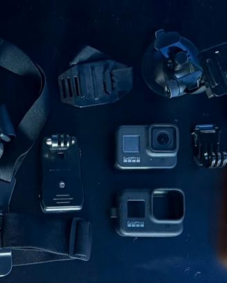 GoPro Hero 8 Black + Kit Completo + Accessori