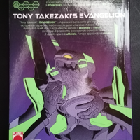 Tony Takezaki's Evangelion Planet Manga