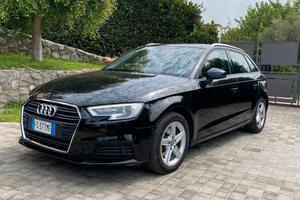 AUDI A3 Sportback 2.0 tdi 150 cv s-tronic