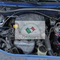 Motore Dacia Duster 1600 Benzina Codice K7MF7