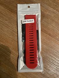 Cinturino nuovo Garmin Fenix 3 rosso boardeaux