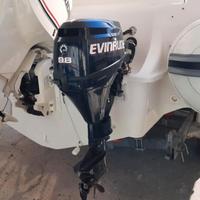 Fuoribordo 4 tempi Evinrude Tohatsu 10 cv