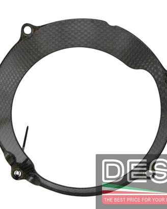 Cover copri frizione carbonio Ducati