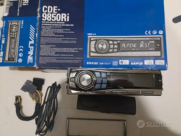 Autoradio Alpine CDE 9850 Ri