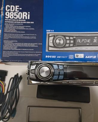 Autoradio Alpine CDE 9850 Ri