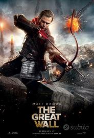 The Great Wall - poster 70x100