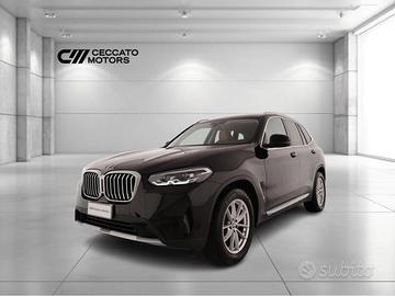 BMW X3 xdrive20d mhev 48V auto