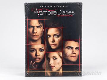 The Vampire Diaries La serie completa DVD Box Set