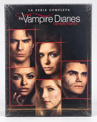The Vampire Diaries La serie completa DVD Box Set