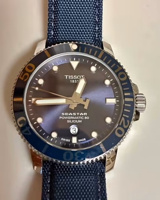 Tissot Seastar 1000 Powermatic 80 Silicium, 43 mm