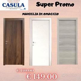 PORTA NUOVA A BATTENTE IN SUPER PROMO