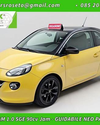 OPEL Adam 1.0 SGE 90 CV Start&Stop Jam