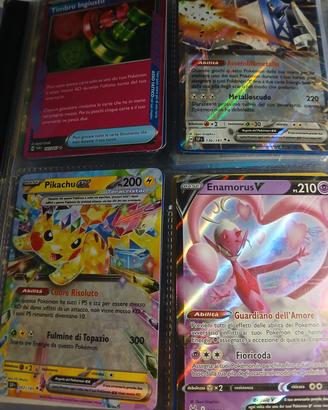 album di figurine Pokemon 