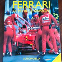 LIBRO FERRARI LE PIÙ BELLE IMMAGINI - AUTOMOBILIA