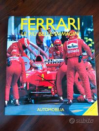 LIBRO FERRARI LE PIÙ BELLE IMMAGINI - AUTOMOBILIA