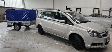 Opel Zafira 1.6 EcoM 100 CV Metano – Gancio Traino