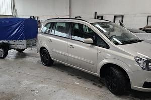 Opel Zafira 1.6 EcoM 100 CV Metano – Gancio Traino